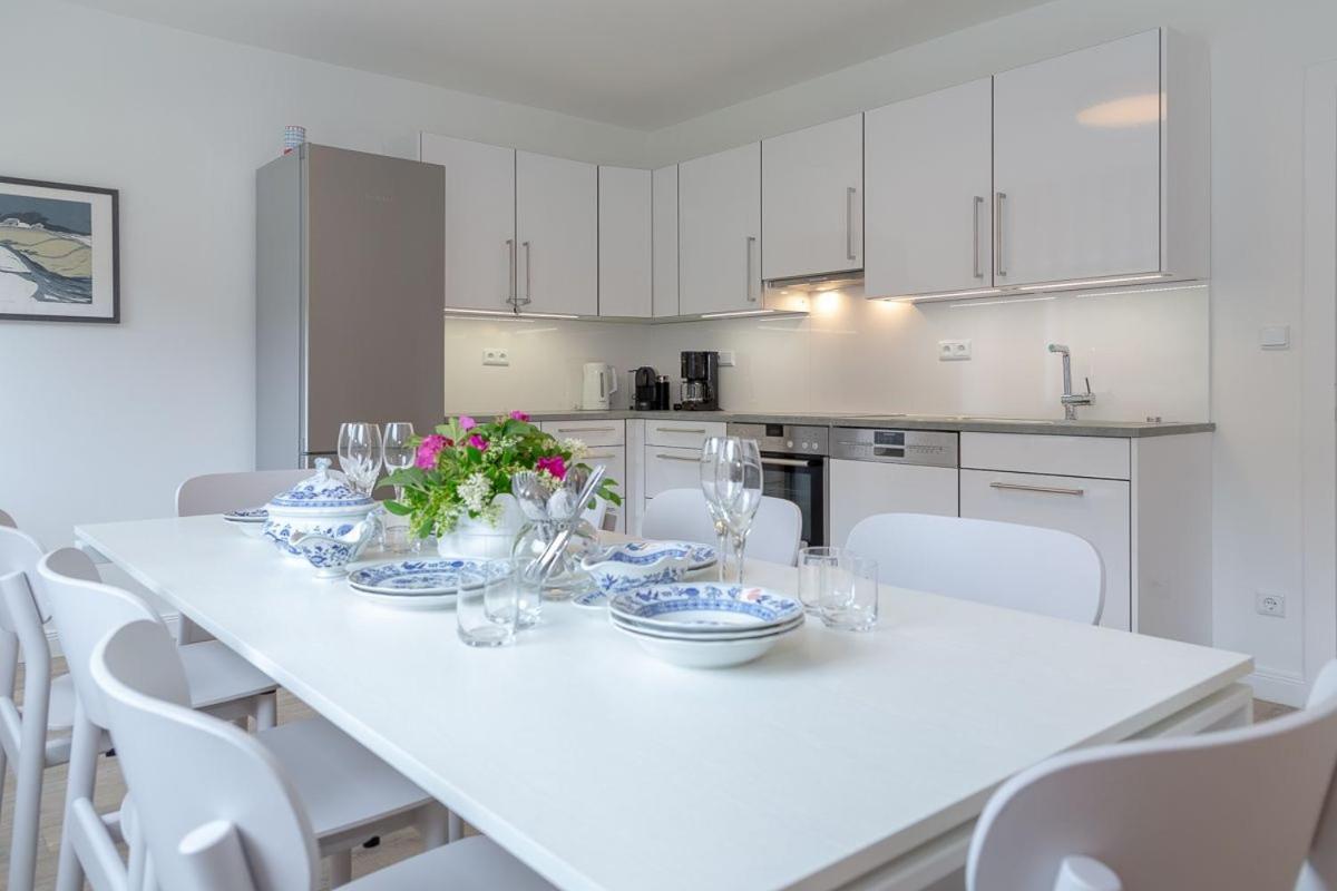 App Carlson Apartment List auf Sylt